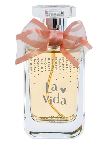 Frasco do perfume Ciclo Cosmeticos La Vida