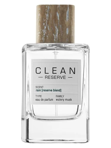 Frasco do perfume Clean Rain