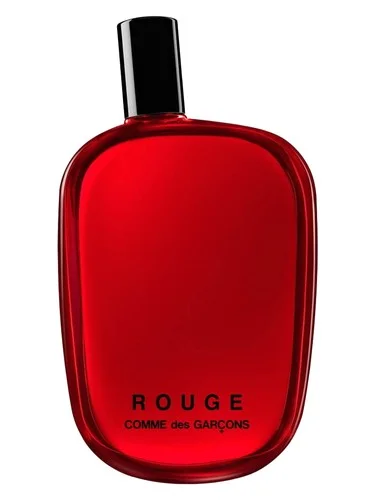 Frasco do perfume Comme des Garcons Rouge