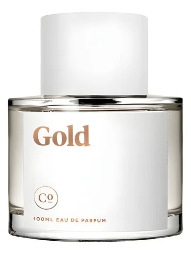 Frasco do perfume Commodity Gold