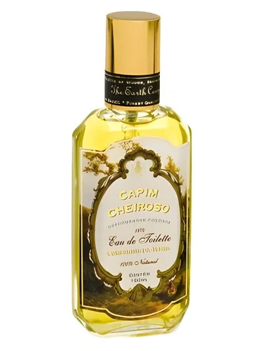 Frasco do perfume Companhia da Terra Capim Cheiroso