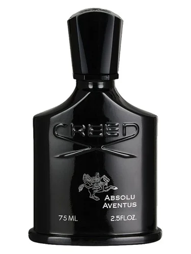 Frasco do perfume Creed Absolu Aventus