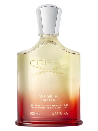 Frasco do perfume Creed Original Santal