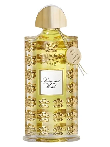 Frasco do perfume Creed Spice and Wood