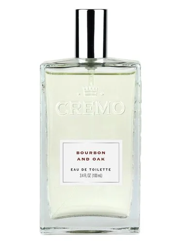 Frasco do perfume Cremo Bourbon Oak