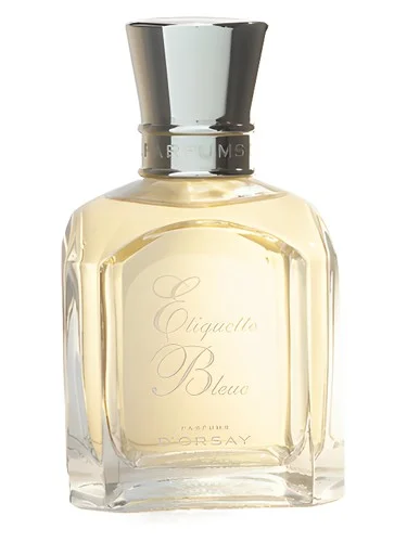 Frasco do perfume D Orsay Etiquette Bleue