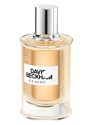 Frasco do perfume David Beckham Classic
