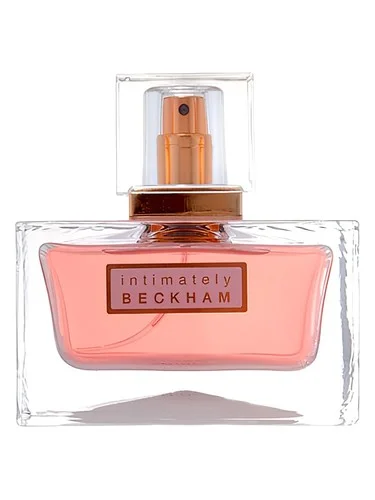 Frasco do perfume David Beckham Intimately Beckham