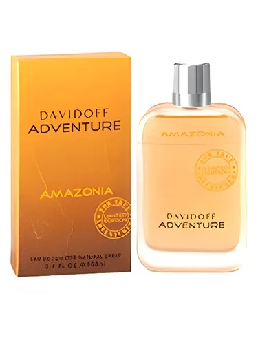 Frasco do perfume Davidoff Adventure Amazonia