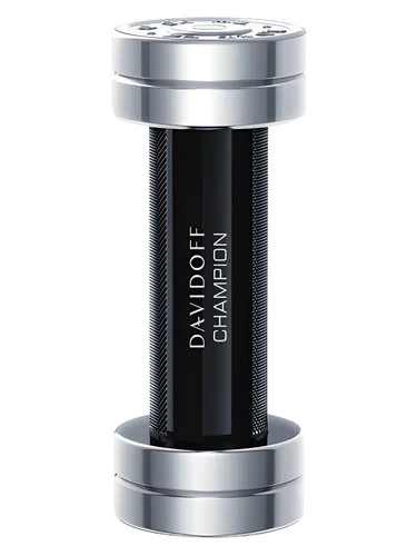 Frasco do perfume Davidoff Champion