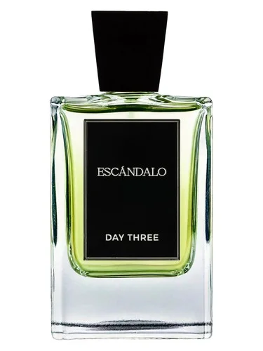 Frasco do perfume Day Three Escandalo