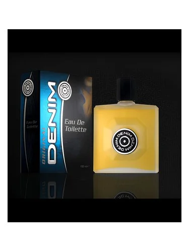 Frasco do perfume Denim Original