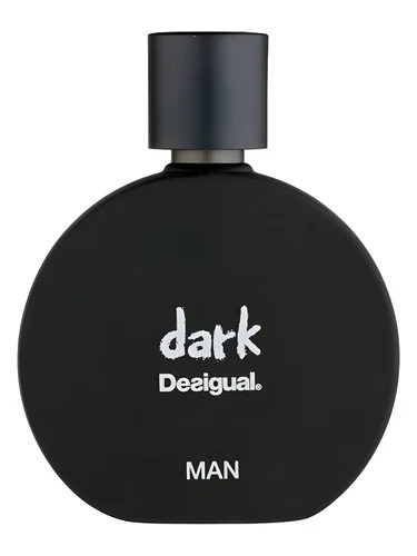 Frasco do perfume Desigual Dark