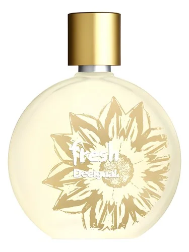 Frasco do perfume Desigual Fresh