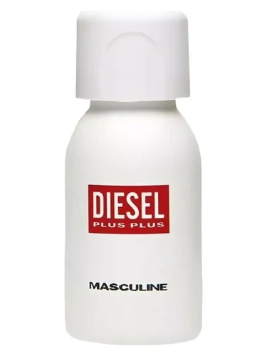 Frasco do perfume Diesel Plus Plus Masculine