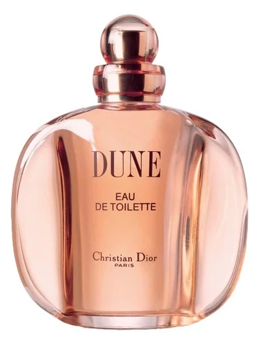 Frasco do perfume Dior Dune