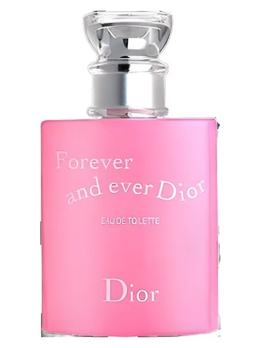 Frasco do perfume Dior Forever and Ever Dior