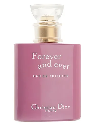 Frasco do perfume Dior Forever and Ever