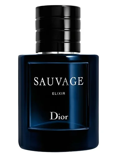 Frasco do perfume Dior Sauvage Elixir