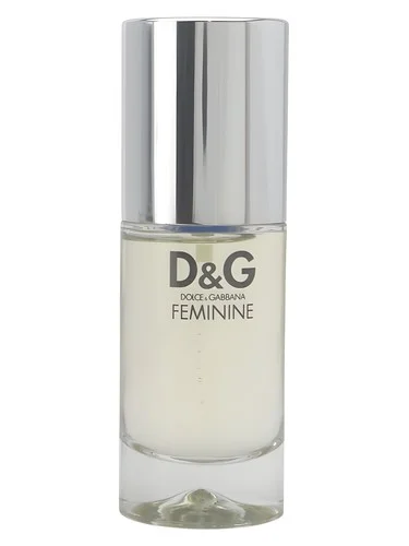 Frasco do perfume Dolce & Gabbana D G Feminine