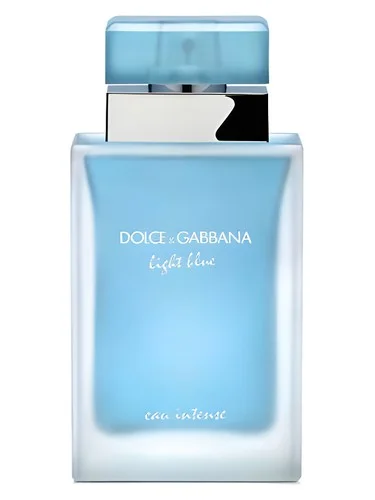 Frasco do perfume Dolce & Gabbana Light Blue Eau Intense