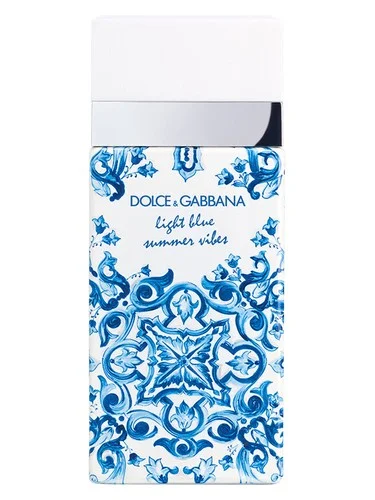 Frasco do perfume Dolce & Gabbana Light Blue Summer Vibes