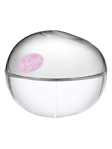 Frasco do perfume Donna Karan Dkny Be 100 Delicious