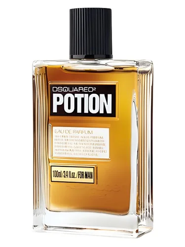 Frasco do perfume Dsquared2 Potion