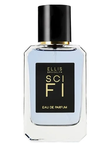 Frasco do perfume Ellis Brooklyn Sci Fi