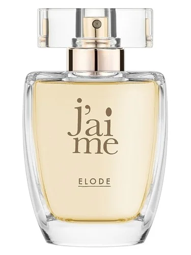 Frasco do perfume Elode J Aime