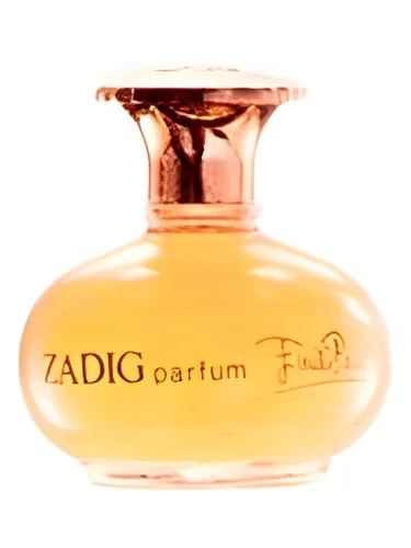 Frasco do perfume Emilio Pucci Zadig