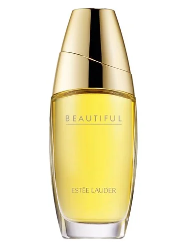 Frasco do perfume Estee Lauder Beautiful