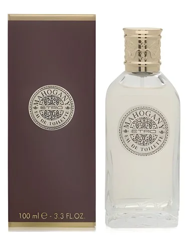 Frasco do perfume Etro Mahogany