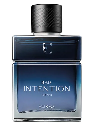 Frasco do perfume Eudora Bad Intention