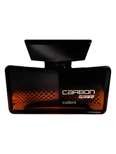 Frasco do perfume Eudora Carbon Turbo