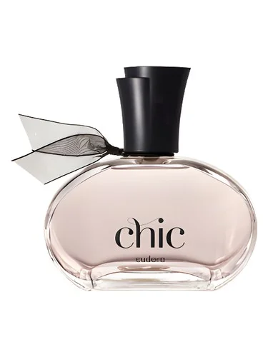 Frasco do perfume Eudora Chic