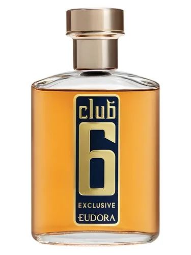 Frasco do perfume Eudora Club 6 Exclusive