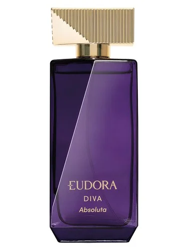Frasco do perfume Eudora Diva Absoluta
