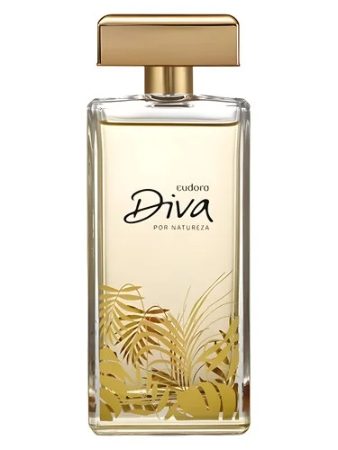 Frasco do perfume Eudora Diva Por Natureza