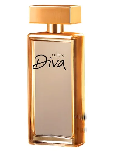Frasco do perfume Eudora Diva