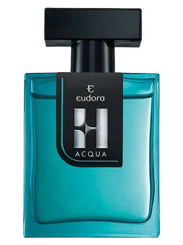 Frasco do perfume Eudora Eudora H Acqua