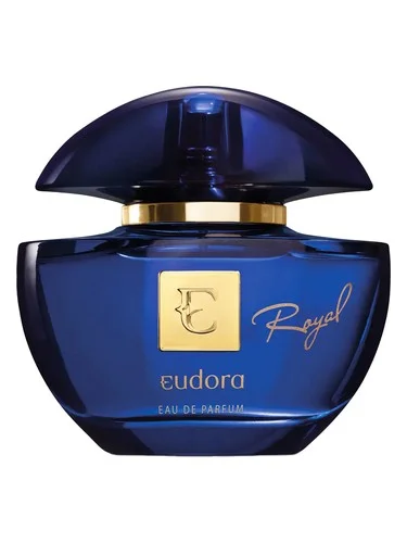 Frasco do perfume Eudora Eudora Royal