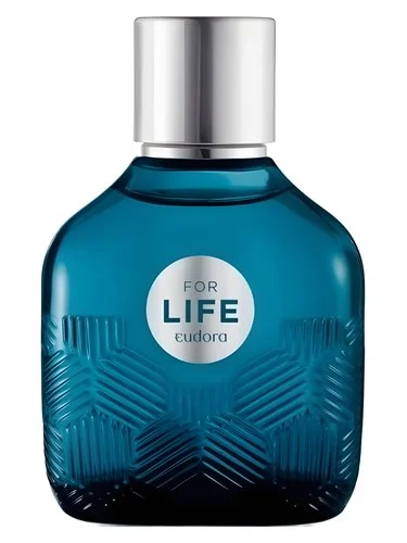 Frasco do perfume Eudora For Life