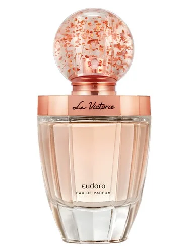 Frasco do perfume Eudora La Victorie