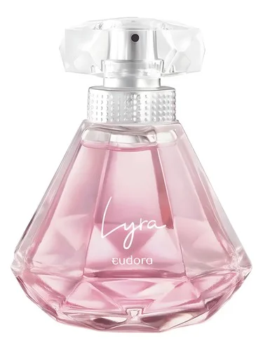 Frasco do perfume Eudora Lyra