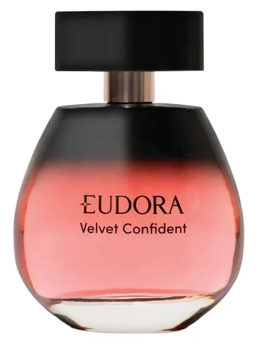 Frasco do perfume Eudora Velvet Confident