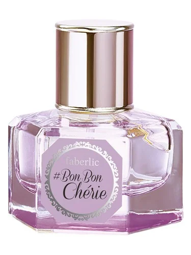 Frasco do perfume Faberlic Bon Bon Cherie