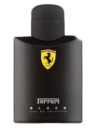 Frasco do perfume Ferrari Ferrari Black