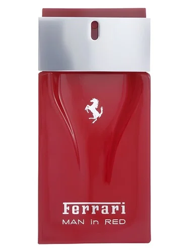 Frasco do perfume Ferrari Ferrari Man In Red