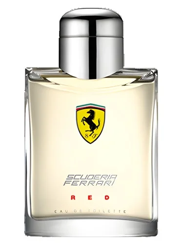 Frasco do perfume Ferrari Scuderia Ferrari Red
